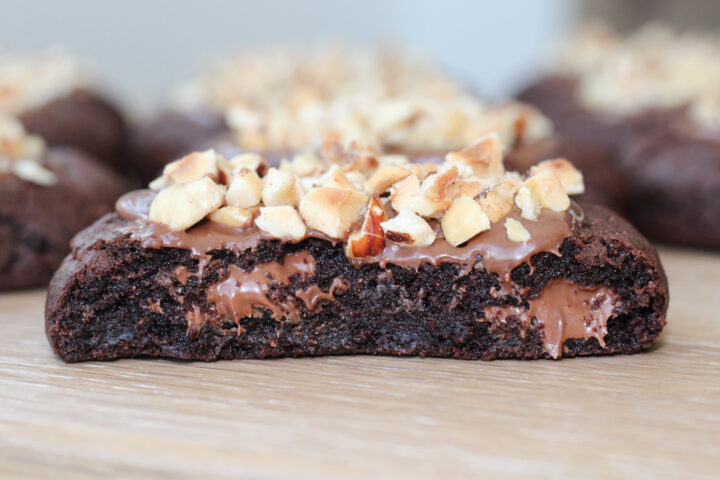 Ferrero Rocher Cookies (Chocolate Hazelnut Cookies) – All You Can Eats