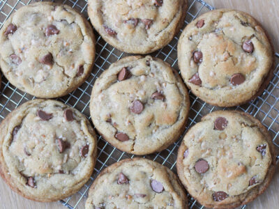 toffee chocolate chip cookies