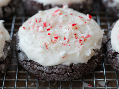 chocolate peppermint cookies